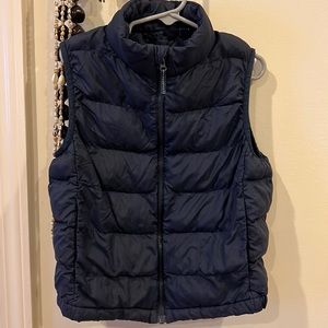 Uniqlo Navy blue vest